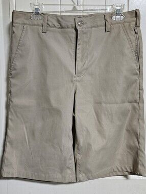 NWOT Lands' End Khaki Shorts
